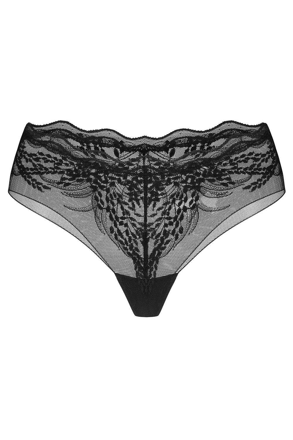 Exquisite Perisia panties Majtki figi, black