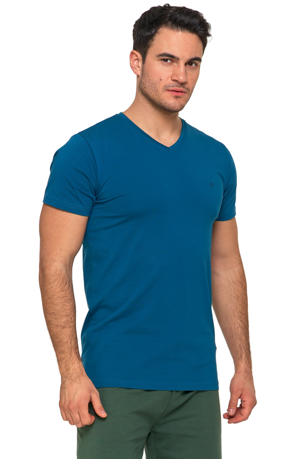 Moraj OTS1500-004 Koszulka t-shirt, petrol blue