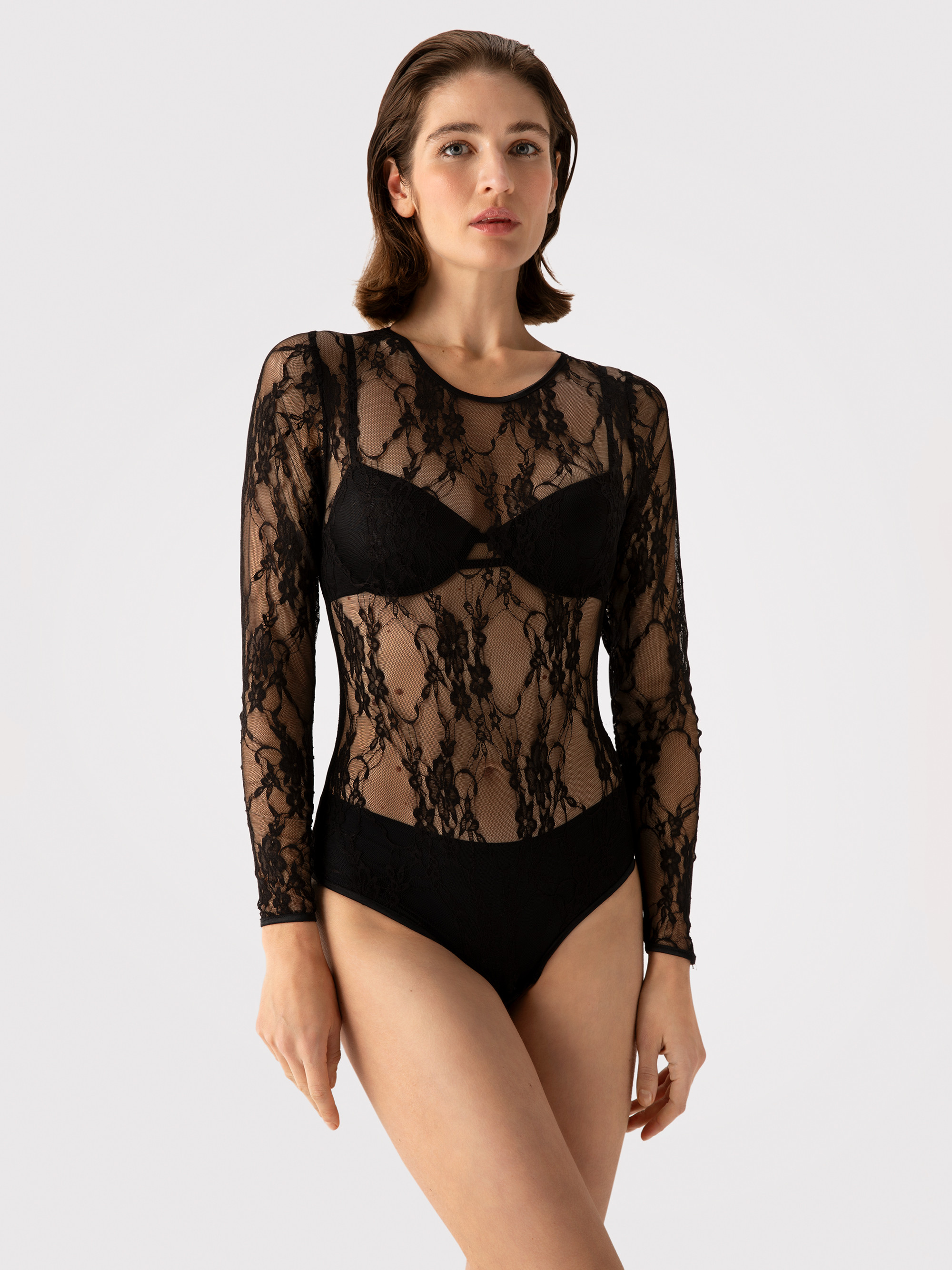 Fiore Jill I0004A Body sexy, black