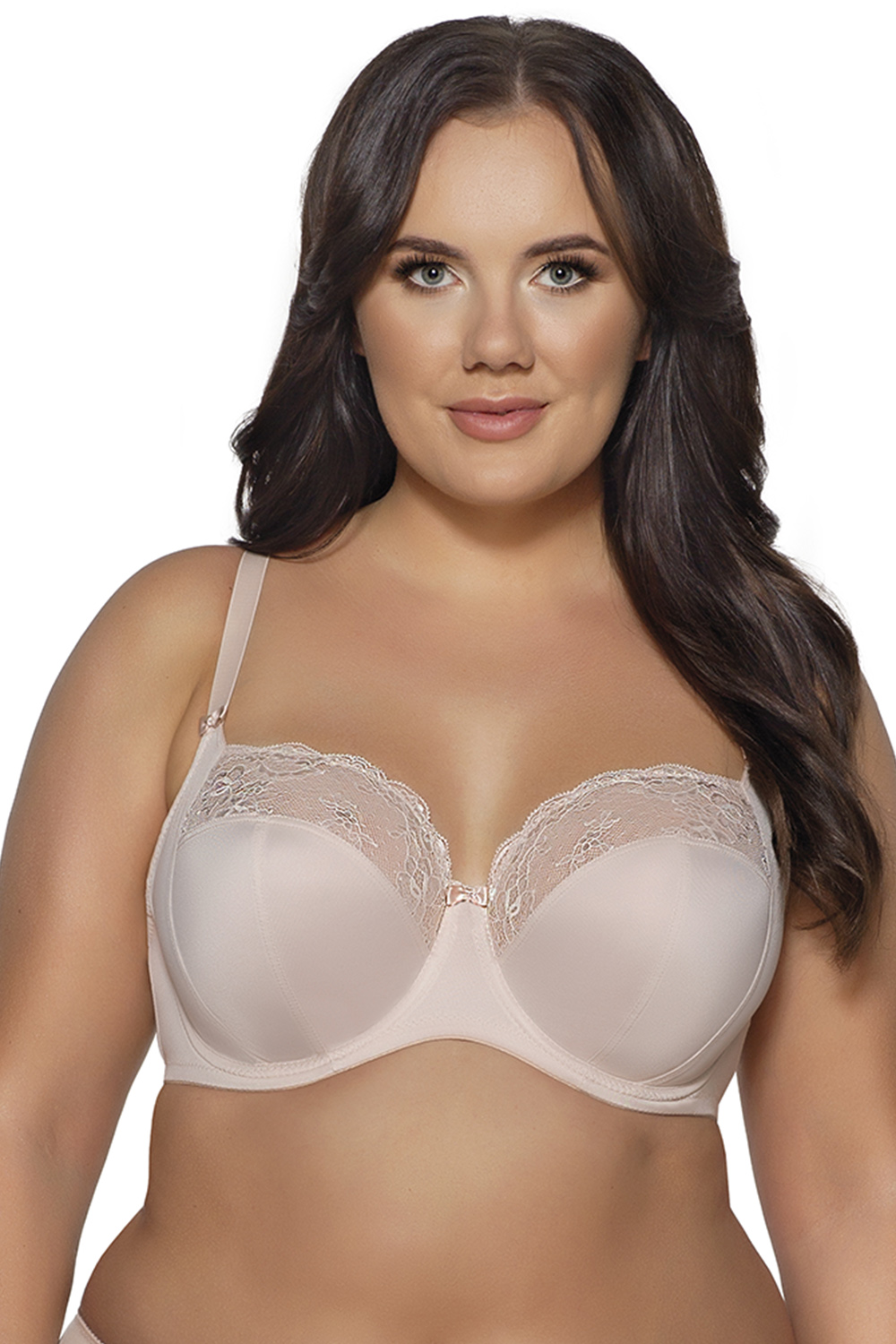 Ava 2111 Azalea Biustonosz mikki, beige