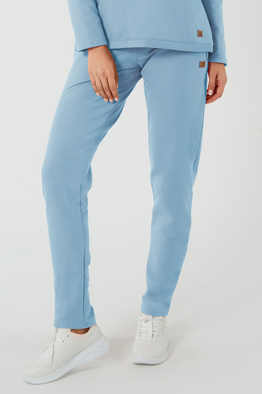 Italian Fashion Stella d. sp. Spodnie dres, niebieski