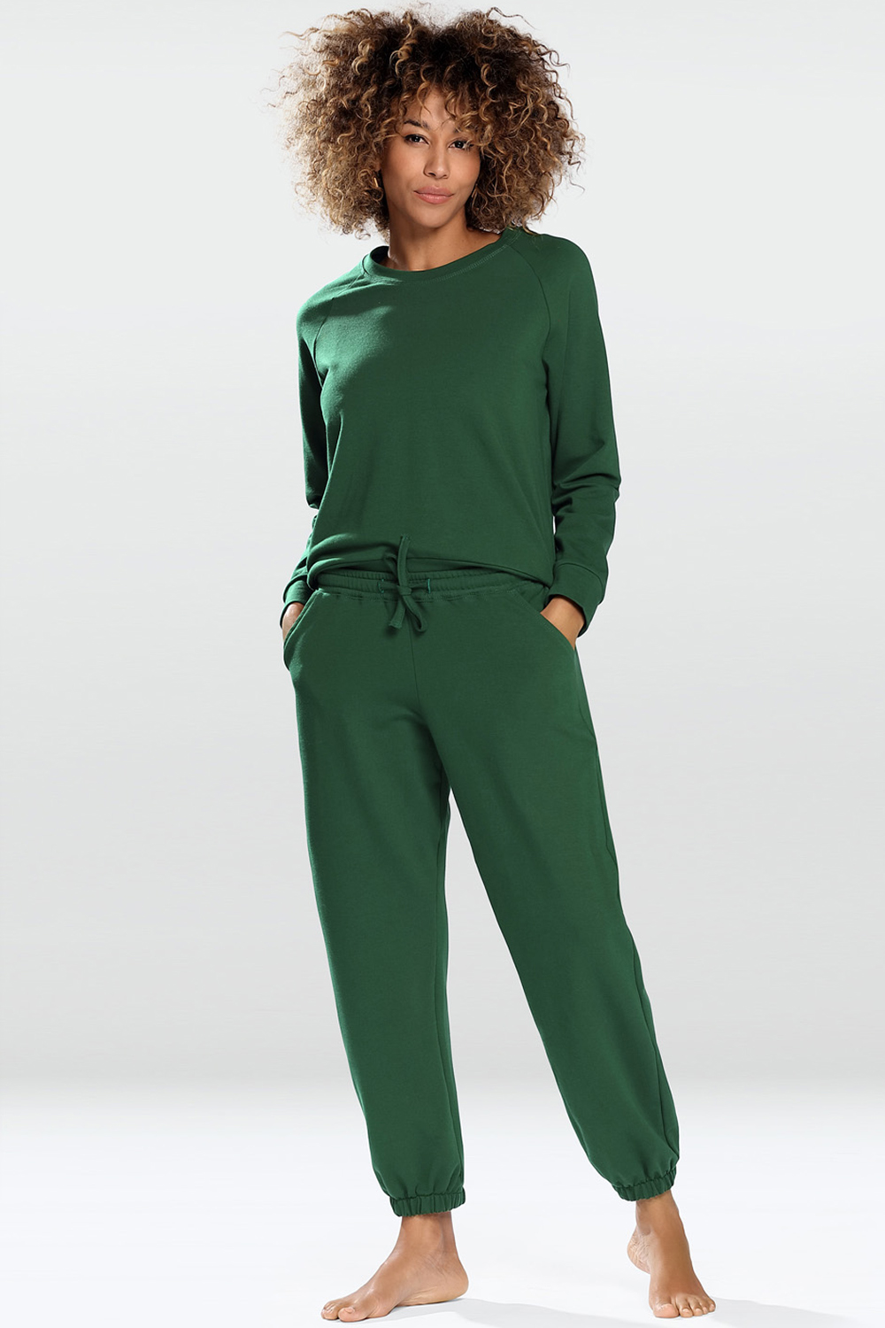 Dkaren Wenezja Dres homewear, zielony