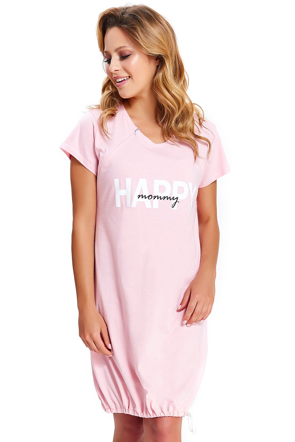 Dn-nightwear TCB.9504 Nocna koszula, sweet pink