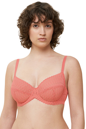 Triumph 10208015 Aura Spotlight W Biustonosz mikki, 4128-sugar coral