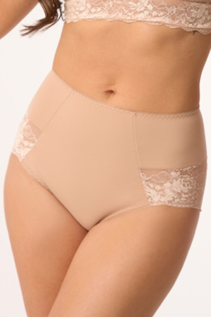 Babell BBL 203 Majtki wysokie figi, beige