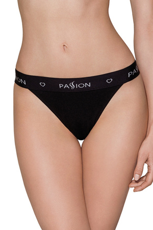 Passion PS015 Majtki figi, black