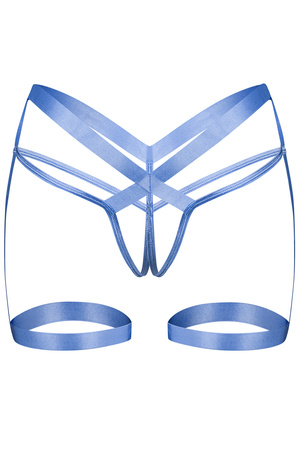 Freedom Shaderi harness thong Nocna uprz, blue