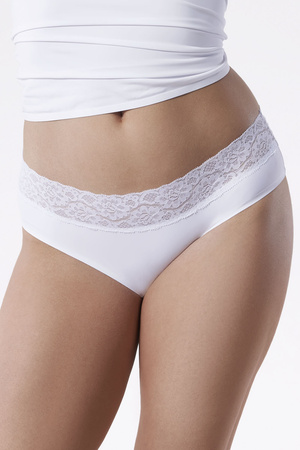 Julimex Hipster panty Majtki figi, biay