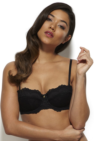 Gossard 7707 Biustonosz bardotka, black