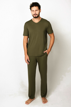 Italian Fashion Dallas kr.r. d.sp. Nocna piama, khaki