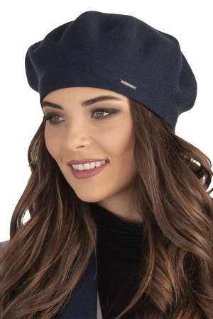 Vivisence 7005 Nakrycie gowy beret, granatowy