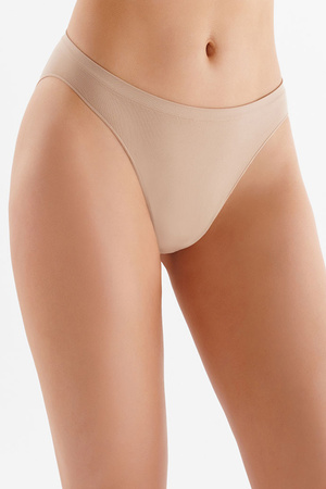 Gabriella Hi-leg Briefs Code S111 Majtki figi, natural