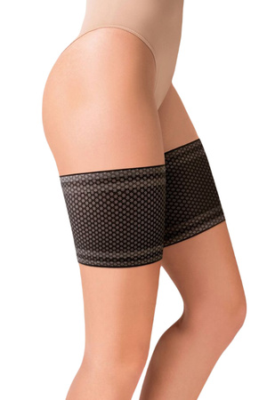 Gabriella Summer Thigh Band code 511 Wyrb poczoszniczy opaski na uda, nero