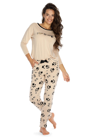 Piu Bella PDD-08 Nocna piama, beige