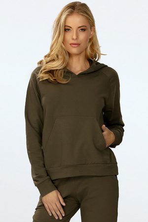 Dkaren Seattle Bluza nierozpinana, khaki