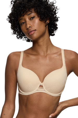 Triumph 10205990 Wild Rose Sensation WP Biustonosz usztywniany, 00NZ-nude beige