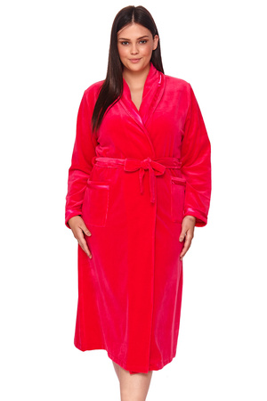 Doctor Nap SWA.1078 Nocna szlafrok, hot pink