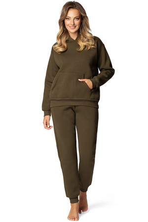 Dkaren DK-K-B6 Komplet bluza+spodnie, khaki