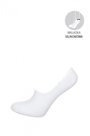 Fiore Footies 03 Skarpety stopki, white