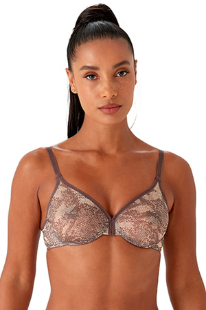 Gossard 13011 Biustonosz mikki, snake print