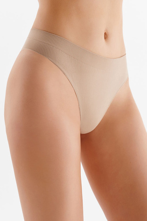 Gabriella Brasilian Briefs Code S110 Majtki brazyliany, natural