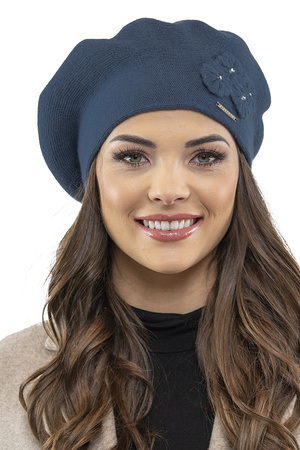 Vivisence 7006 Nakrycie gowy beret, niebieski