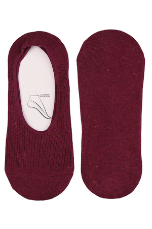 Moraj CDB200-362 Skarpety stopki, wine red