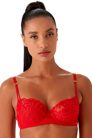 Gossard 19705 Biustonosz mikki, fiesta red