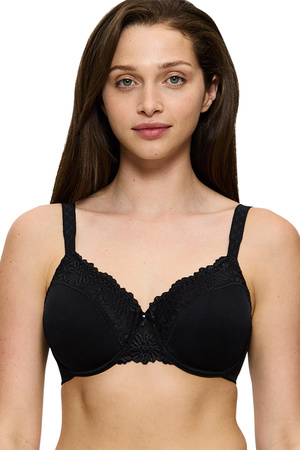 Triumph 10166306 Ladyform Soft W X Biustonosz usztywniany, 0004-black