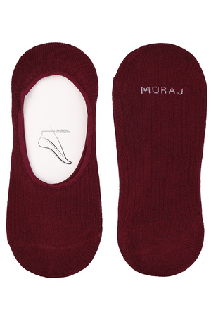 Moraj CDB200-361 Skarpety stopki, wine red