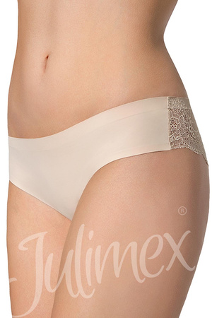 Julimex Tanga panty Majtki figi, beowy