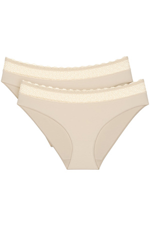 Triumph 10214906 Feel of Modal Tai 2P Majtki figi, 6720-cream dream