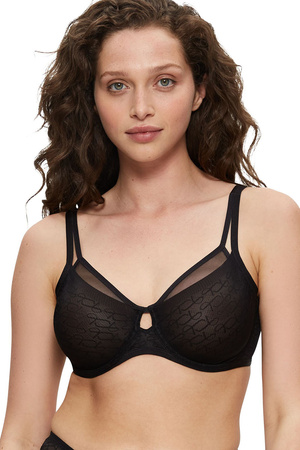 Triumph 10215906 Signature Sheer W01 EX Biustonosz mikki, 0004-black