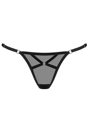 Freedom Euridia tanga Majtki stringi, black