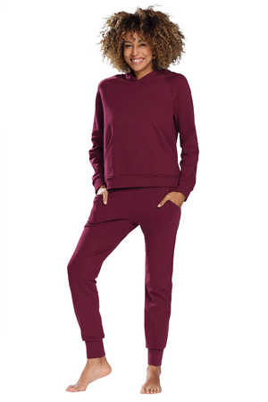 Dkaren Seattle Dres homewear, bordo