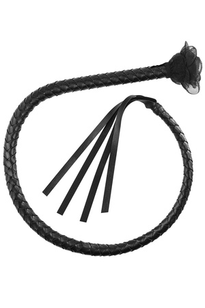 Exquisite Vila Blanes whip Akcesoria erotyczne pejcz, black