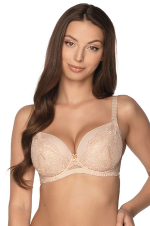 Gaia 1165 Alessandra Biustonosz push-up, beowy