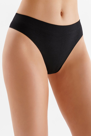 Gabriella Brasilian Briefs Code S110 Majtki brazyliany, black