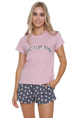 Doctor Nap PM.5347 Nocna piama, papaya