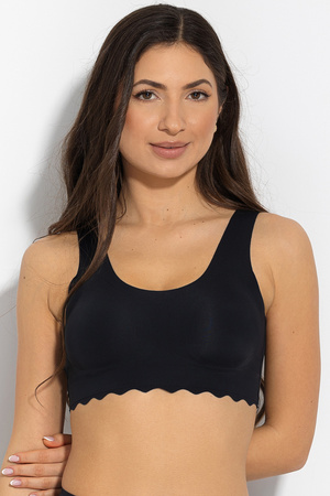 Mitex FEEL GOOD BRA Biustonosz braletka, black