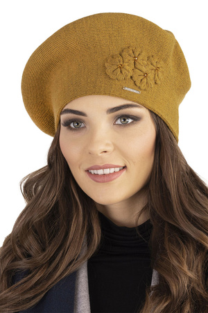 Vivisence 7006 Nakrycie gowy beret, miodowy