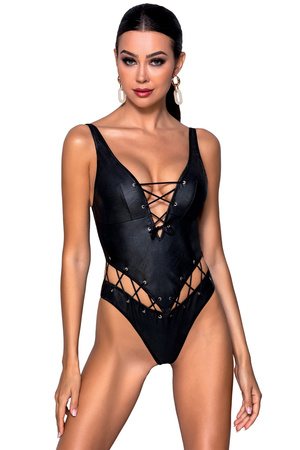 Passion Francesca body Body sexy, black