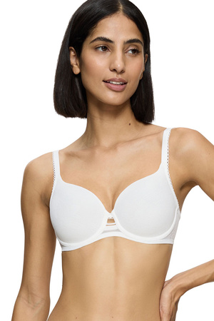 Triumph 10205990 Wild Rose Sensation WP Biustonosz usztywniany, 00GZ-silk white