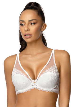 Mat 0198/11 Estelle Biustonosz push-up, biay