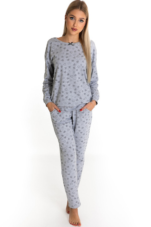 Piu Bella PDD-42 Nocna piama, grey