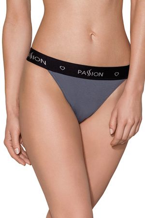 Passion PS015 Majtki figi, dark grey