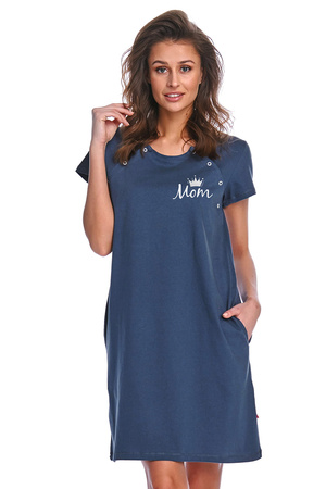 Dn-nightwear TCB.9992 Nocna koszula, deep blue