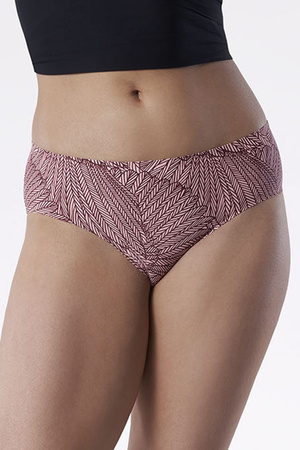 Julimex Panty Maxi Majtki wysokie figi, wings