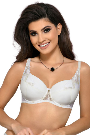 Vena VB-1437 Biustonosz push-up, ecru