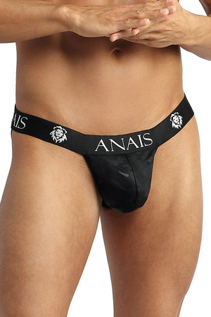 Anais Electro Jock Strap Majtki slipy otwarte, czarny